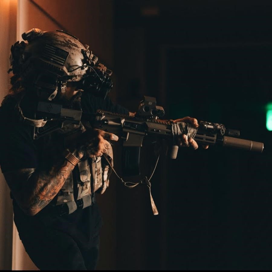 EMG Noveske N4 Airsoft M4 GBB Tüfek (MWS Sistem) Double Eagle - DE (Gen2)