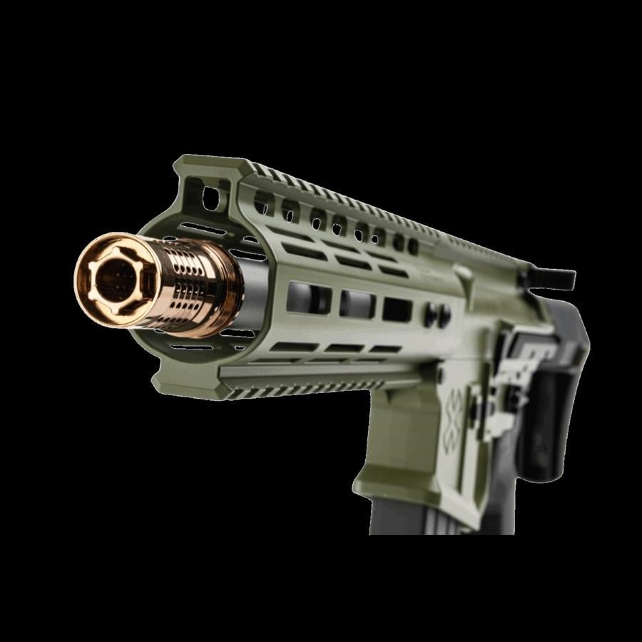 EMG Noveske N4 BAZOOKA GREEN NHR7 Airsoft M4 GBBR (MWS Sistem) Double Eagle BK (Gen 2)