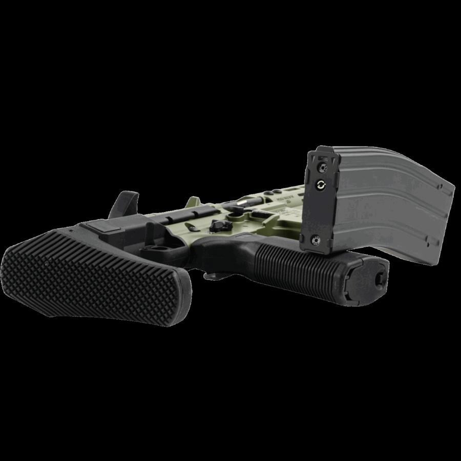 EMG Noveske N4 BAZOOKA GREEN NHR7 Airsoft M4 GBBR (MWS Sistem) Double Eagle BK (Gen 2)