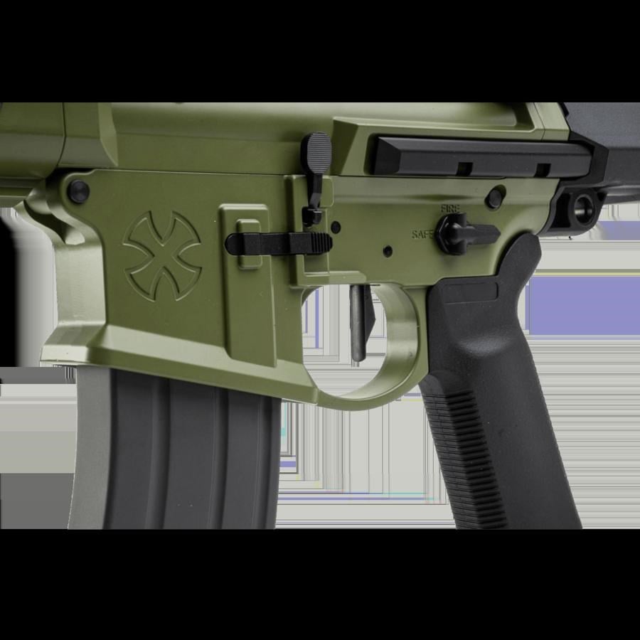 EMG Noveske N4 BAZOOKA GREEN NHR7 Airsoft M4 GBBR (MWS Sistem) Double Eagle BK (Gen 2)