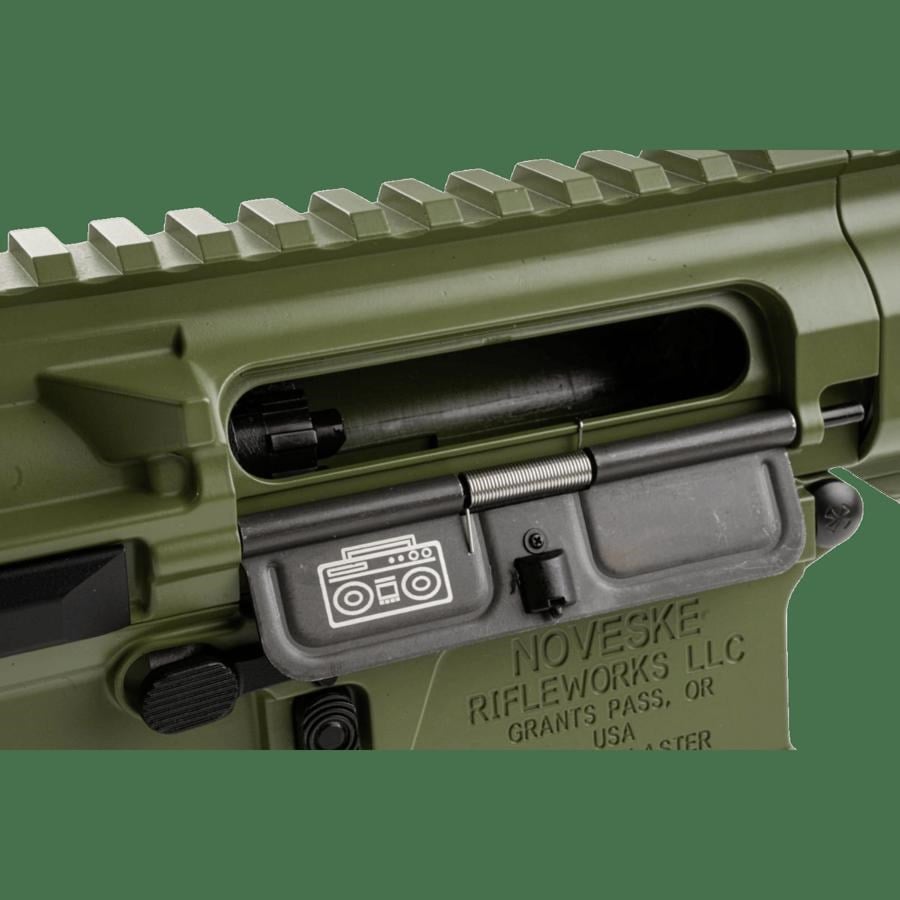 EMG Noveske N4 BAZOOKA GREEN NHR7 Airsoft M4 GBBR (MWS Sistem) Double Eagle BK (Gen 2)