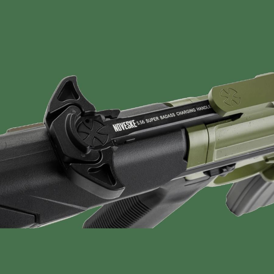 EMG Noveske N4 BAZOOKA GREEN NHR7 Airsoft M4 GBBR (MWS Sistem) Double Eagle BK (Gen 2)