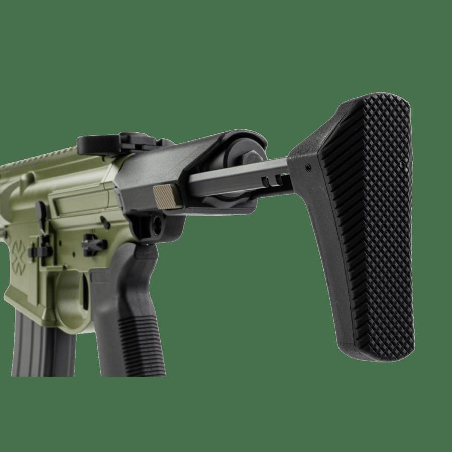 EMG Noveske N4 BAZOOKA GREEN NHR7 Airsoft M4 GBBR (MWS Sistem) Double Eagle BK (Gen 2)