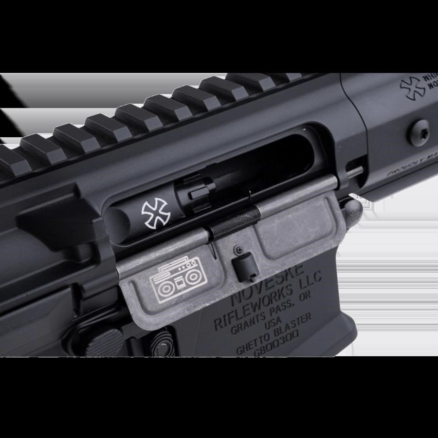 EMG Noveske N4 BLACK NHR7 Airsoft M4 GBBR (MWS Sistem) Double Eagle BK (Gen 2)