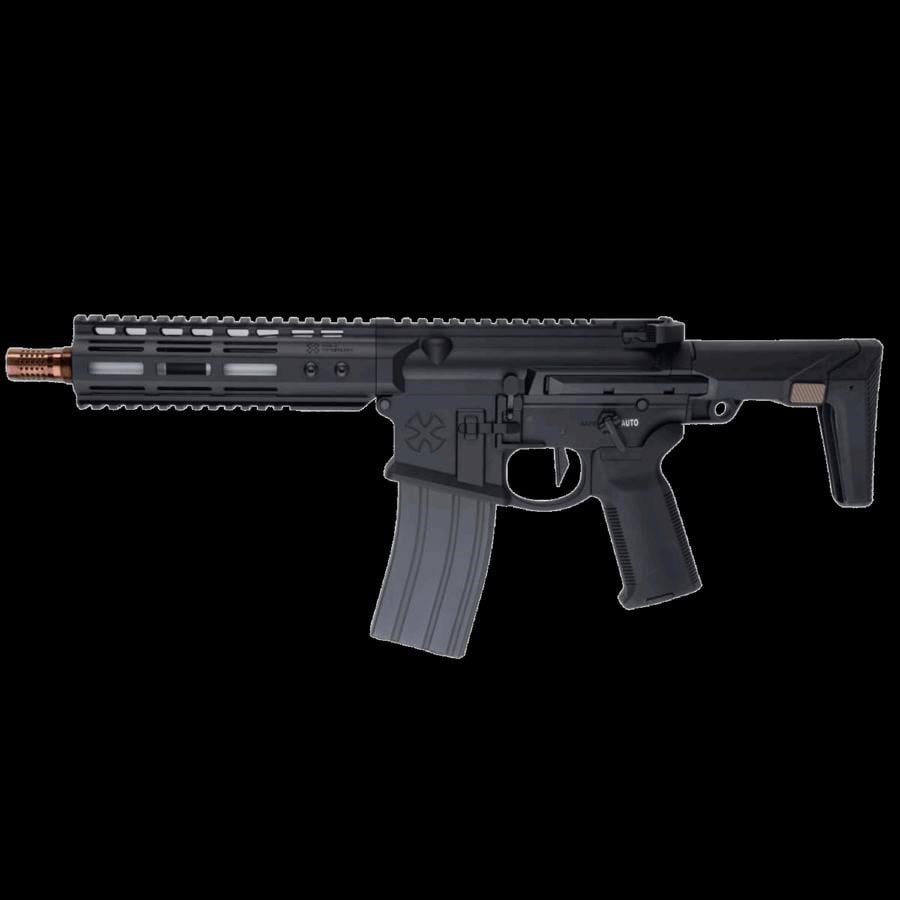 EMG Noveske N4 BLACK NHR7 Airsoft M4 GBBR (MWS Sistem) Double Eagle BK (Gen 2)