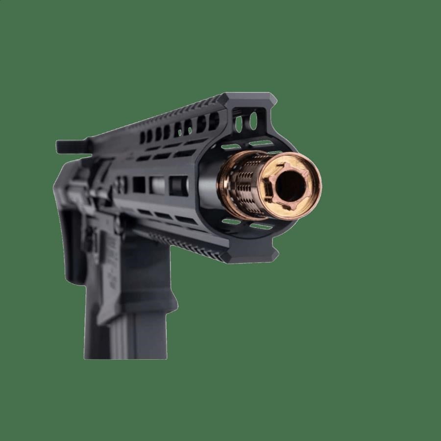 EMG Noveske N4 BLACK NHR7 Airsoft M4 GBBR (MWS Sistem) Double Eagle BK (Gen 2)