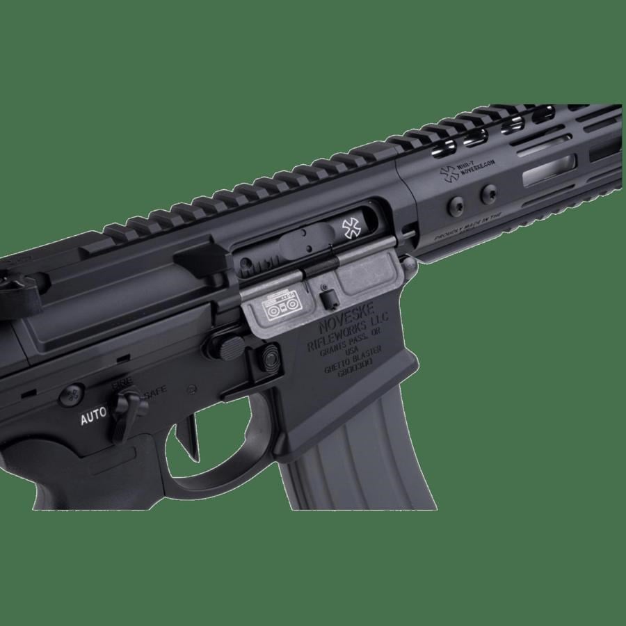 EMG Noveske N4 BLACK NHR7 Airsoft M4 GBBR (MWS Sistem) Double Eagle BK (Gen 2)