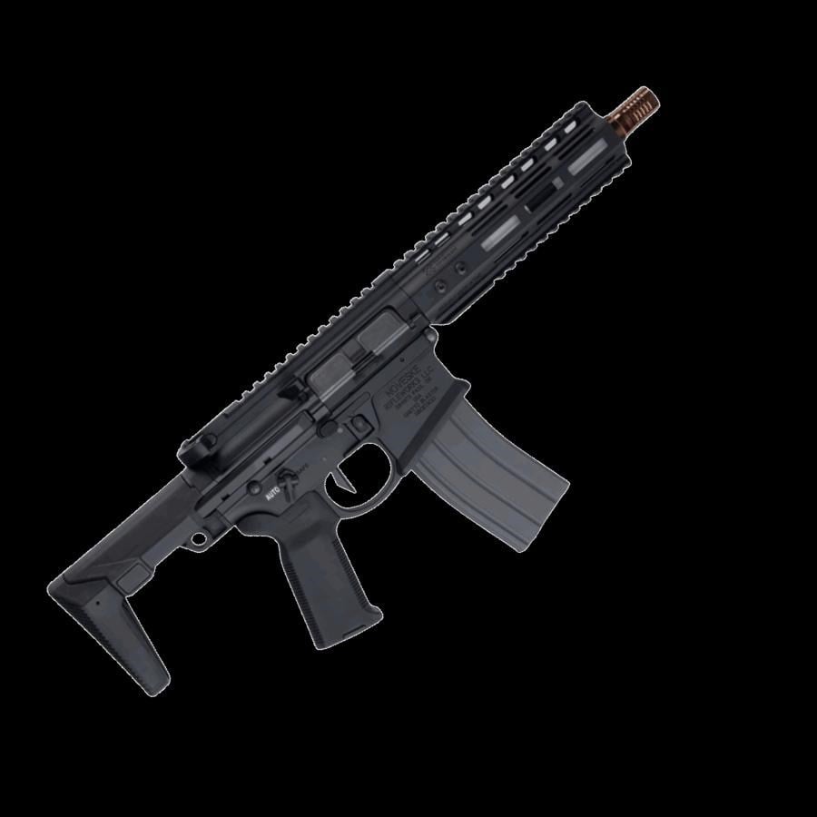 EMG Noveske N4 BLACK NHR7 Airsoft M4 GBBR (MWS Sistem) Double Eagle BK (Gen 2)