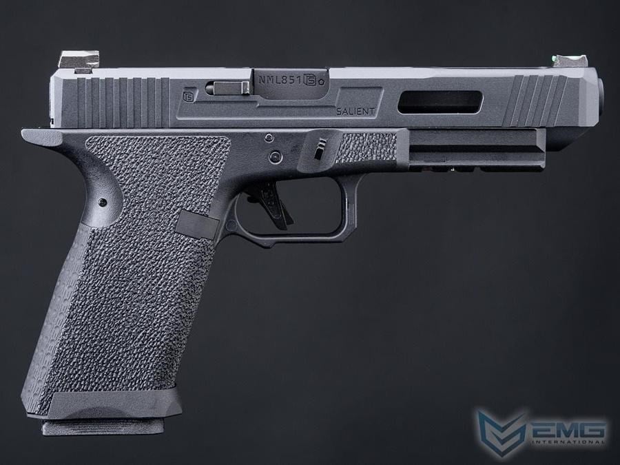 EMG Salient Arms International BLU GBB Airsoft Eğitim Tabancası (Siyah) SA-TO0110 EMG-SA-TO0111