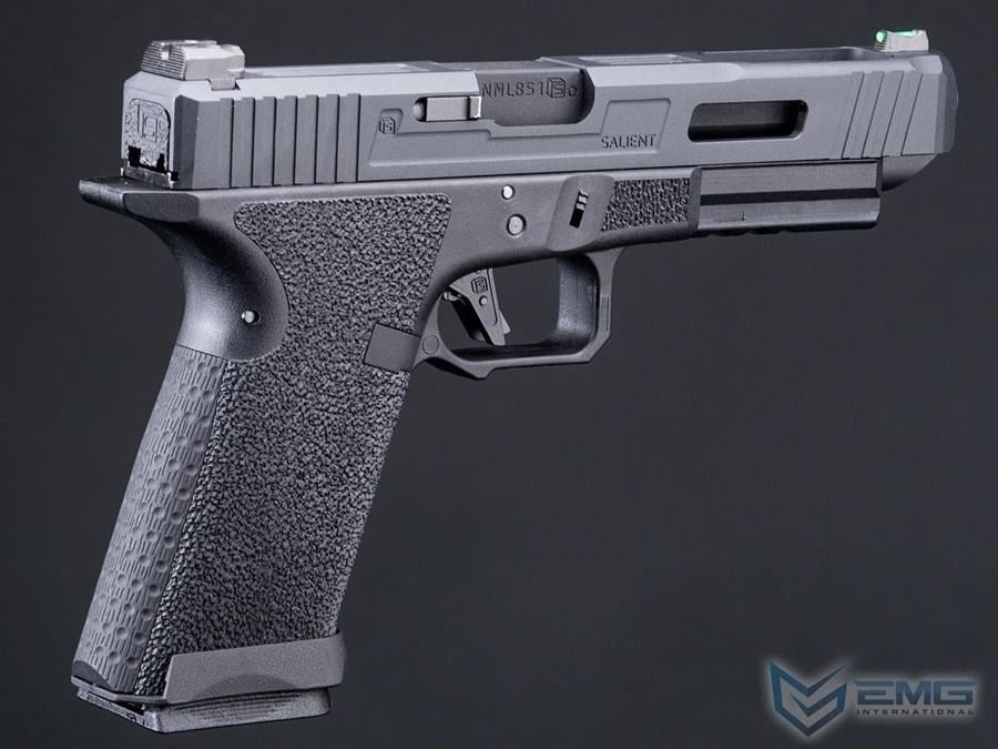 EMG Salient Arms International BLU GBB Airsoft Eğitim Tabancası (Siyah) SA-TO0110 EMG-SA-TO0111
