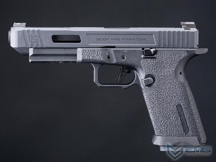 EMG Salient Arms International BLU GBB Airsoft Eğitim Tabancası (Siyah) SA-TO0110 EMG-SA-TO0111