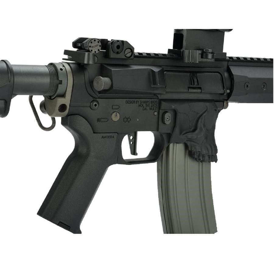 EMG Sharps Bros Jack 10 SBR BK HI TORQUE Airsoft Tüfeği