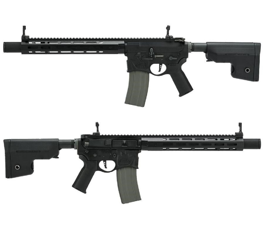 EMG Sharps Bros Warthog Lisanslı 15'' Carbine Siyah AEG Airsoft Tüfek