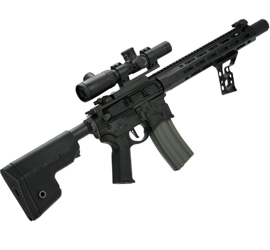 EMG Sharps Bros Warthog Lisanslı 15'' Carbine Siyah AEG Airsoft Tüfek