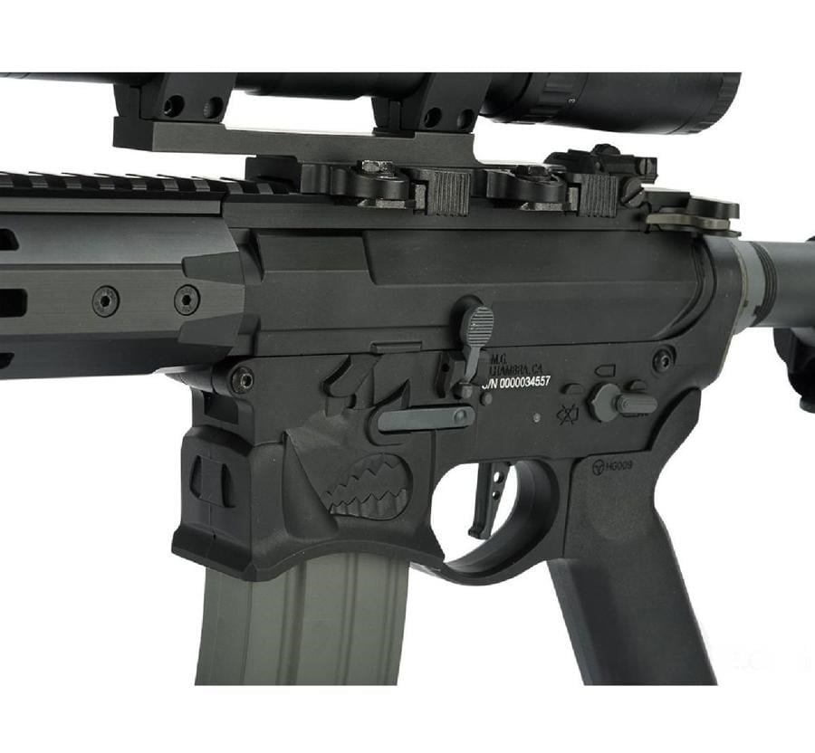 EMG Sharps Bros Warthog Lisanslı 15'' Carbine Siyah AEG Airsoft Tüfek