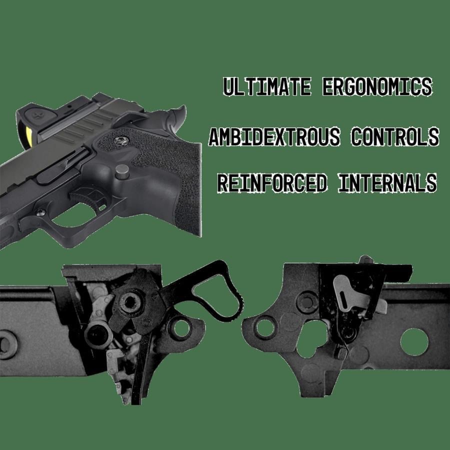 EMG Staccato P2011 Gas Blowback T8 Airsoft Tabanca