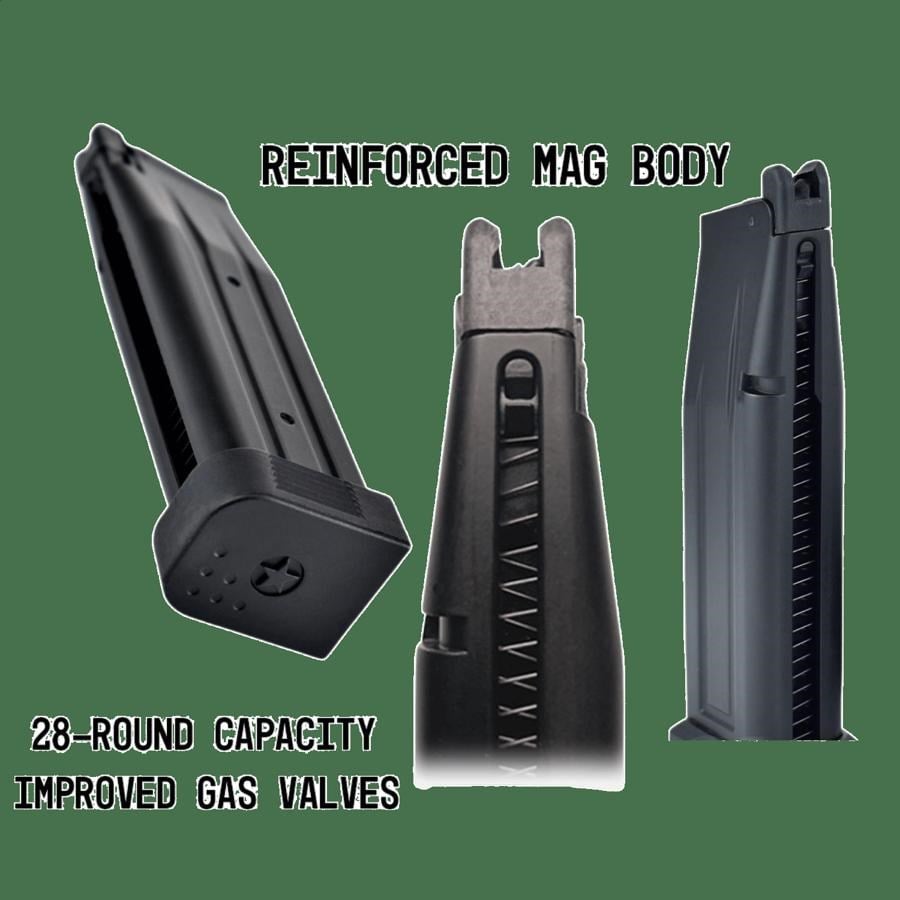 EMG Staccato P2011 Gas Blowback T8 Airsoft Tabanca