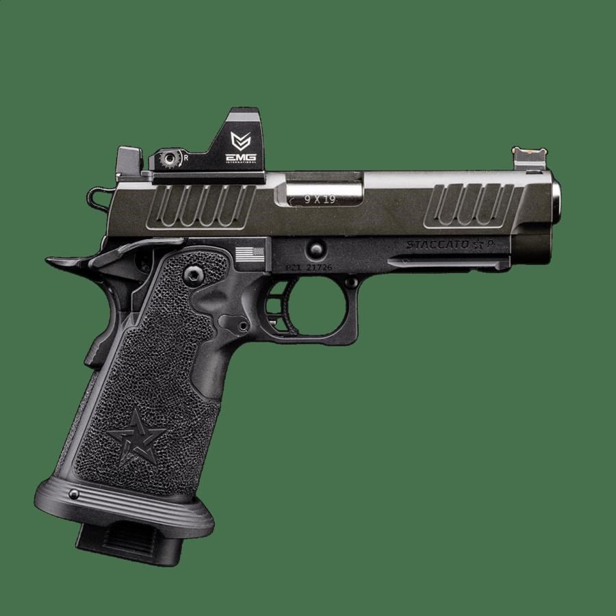 EMG Staccato P2011 Gas Blowback T8 Airsoft Tabanca