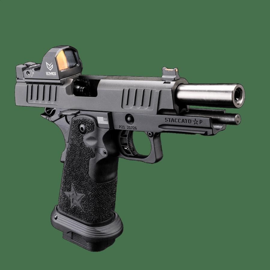 EMG Staccato P2011 Gas Blowback T8 Airsoft Tabanca