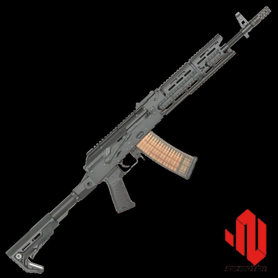 EMG Strike Industries AK-TRAX BLACK Airsoft Modern AK74 Eshooter ETU sistem