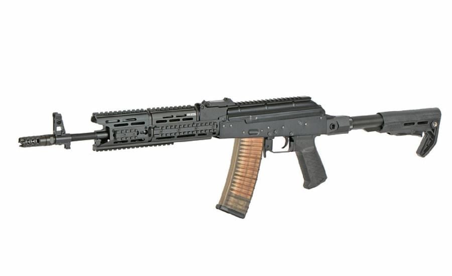 EMG Strike Industries AK-TRAX BLACK Airsoft Modern AK74 Eshooter ETU sistem