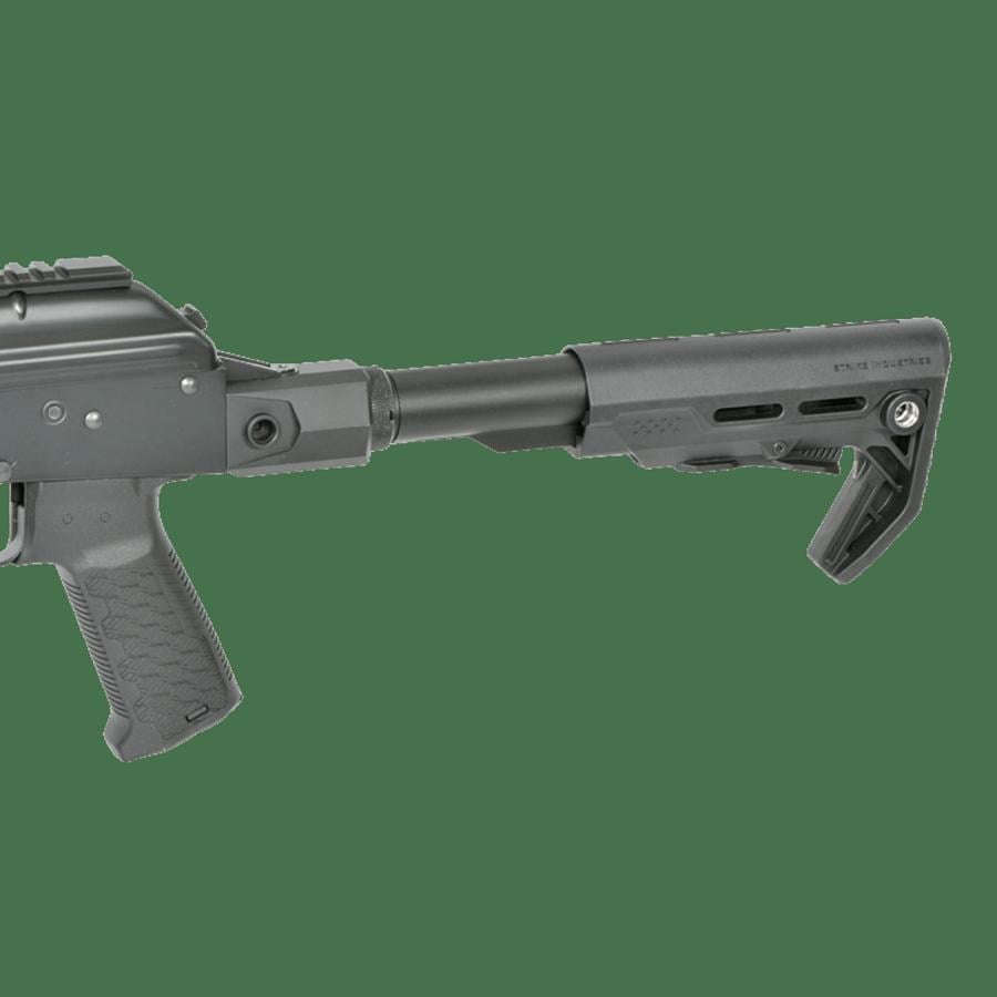 EMG Strike Industries AK-TRAX BLACK Airsoft Modern AK74 Eshooter ETU sistem