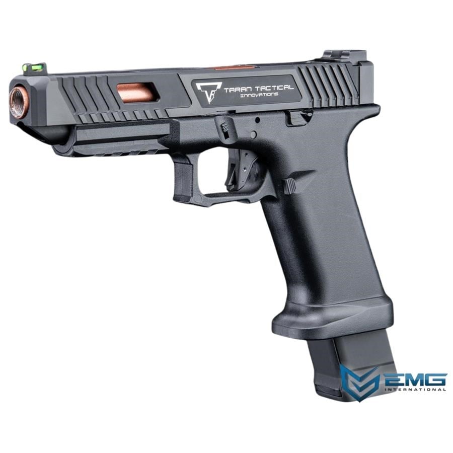 EMG Taran Tactical Licensed JW2 Combat Master GBB Airsoft GBB Tabanca (Siyah – 6.01 Barrel)