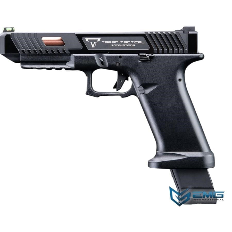 EMG Taran Tactical Licensed JW2 Combat Master GBB Airsoft GBB Tabanca (Siyah – 6.01 Barrel)