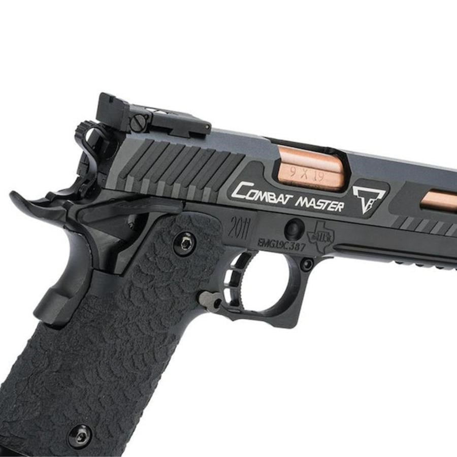 EMG Taran Tactical Lisanslı Combat Master 2011 GBB Airsoft Tabanca