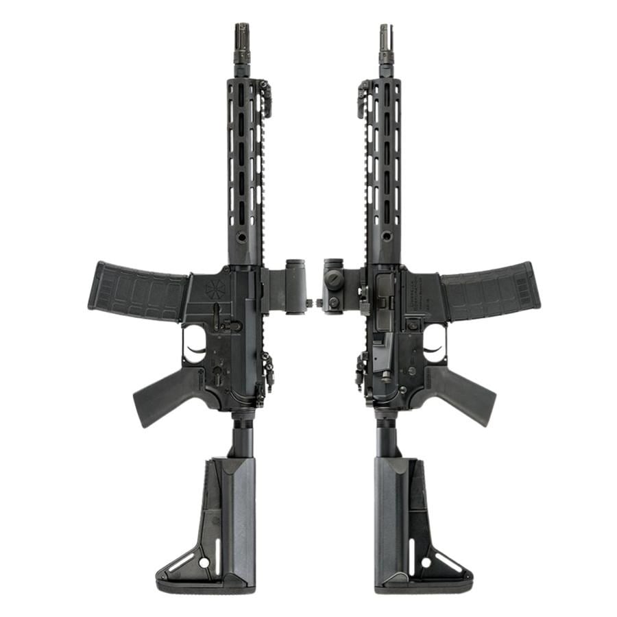 EMG Umbrella Corpo M4 M-LOK Airsoft AEG Tüfek (Woodland /Carbine 400 FPS)