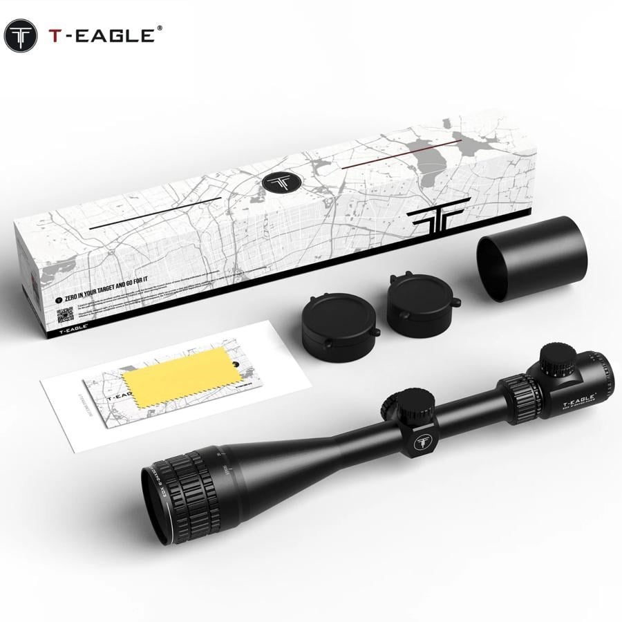 EOX 6-24x50 AOEG-M SFP Kırmızı Yeşil Aydınlatmalı Havalı Tüfek Dürbünü