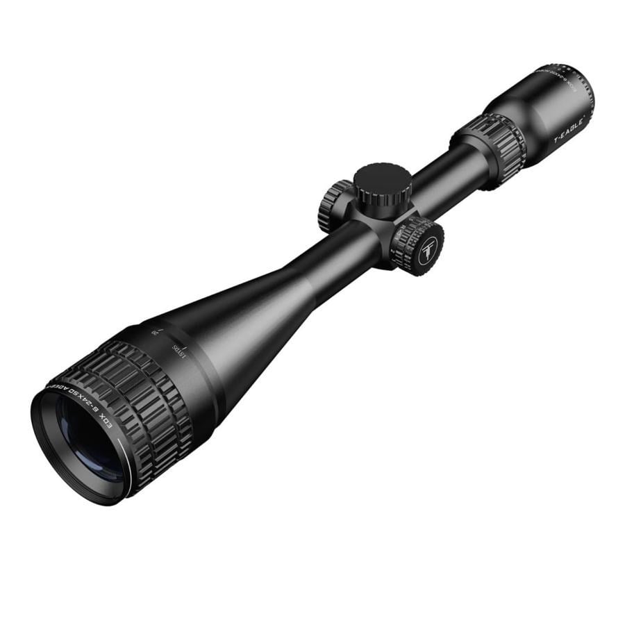 EOX 6-24x50 AOEG-M SFP Kırmızı Yeşil Aydınlatmalı Havalı Tüfek Dürbünü