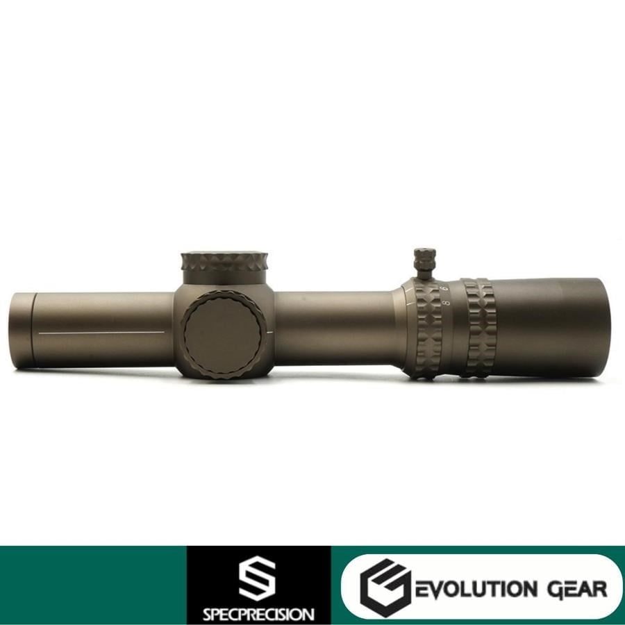 EvolutionGear ATACR 1-8 FFP LPVO Mil Spec Ver. NFMagmount / Leap 34mm Tüfek Dürbünü