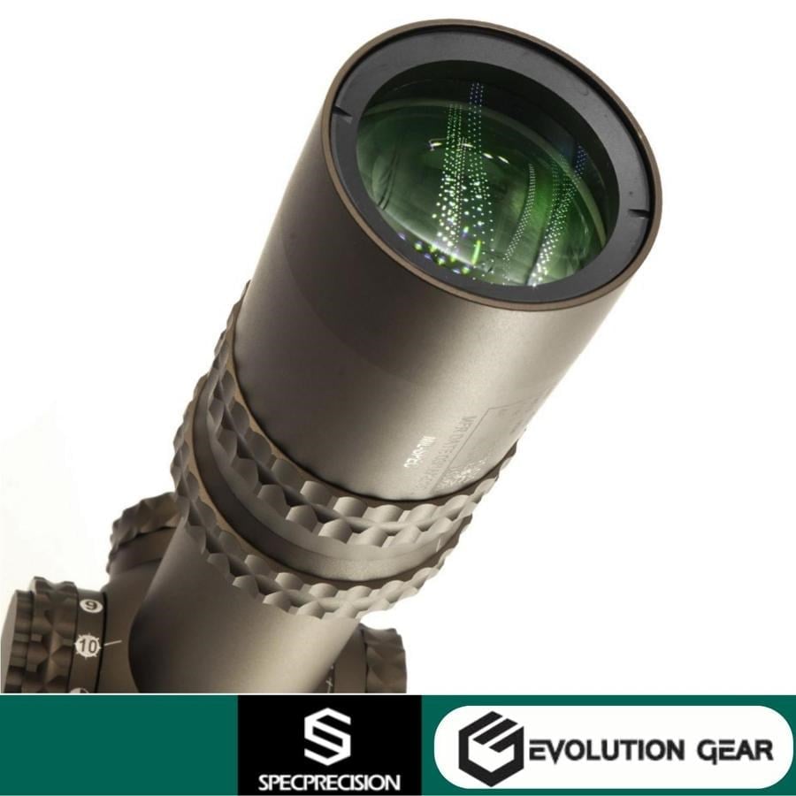 EvolutionGear ATACR 1-8 FFP LPVO Mil Spec Ver. NFMagmount / Leap 34mm Tüfek Dürbünü