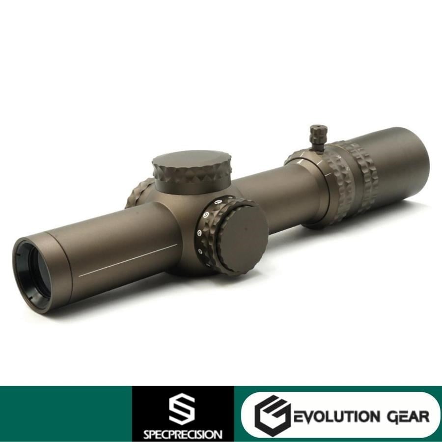 EvolutionGear ATACR 1-8 FFP LPVO Mil Spec Ver. NFMagmount / Leap 34mm Tüfek Dürbünü