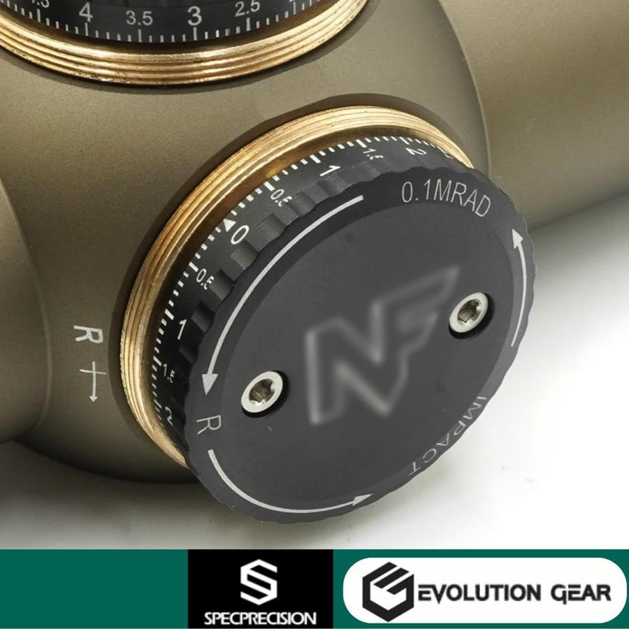 EvolutionGear ATACR 1-8 FFP LPVO Mil Spec Ver. NFMagmount / Leap 34mm Tüfek Dürbünü
