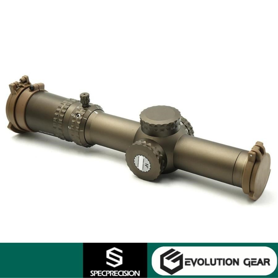 EvolutionGear ATACR 1-8 FFP LPVO Mil Spec Ver. NFMagmount / Leap 34mm Tüfek Dürbünü
