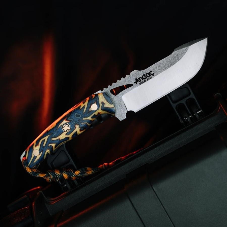 Falcon - Sarı Micarta Kabza