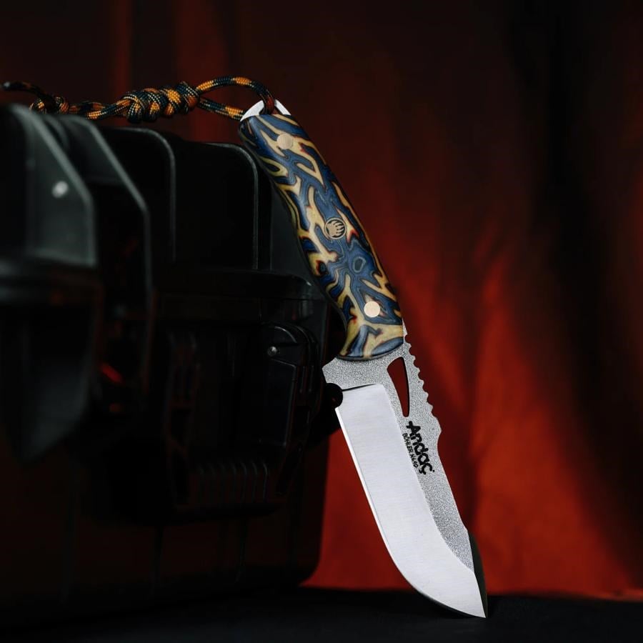 Falcon - Sarı Micarta Kabza