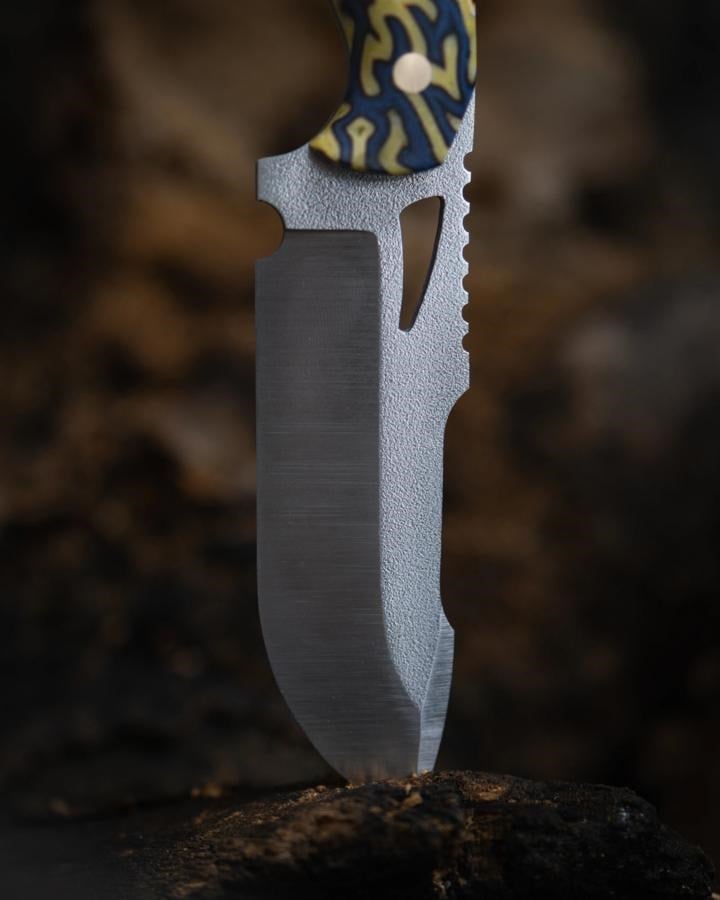 Falcon - Sarı Micarta Kabza