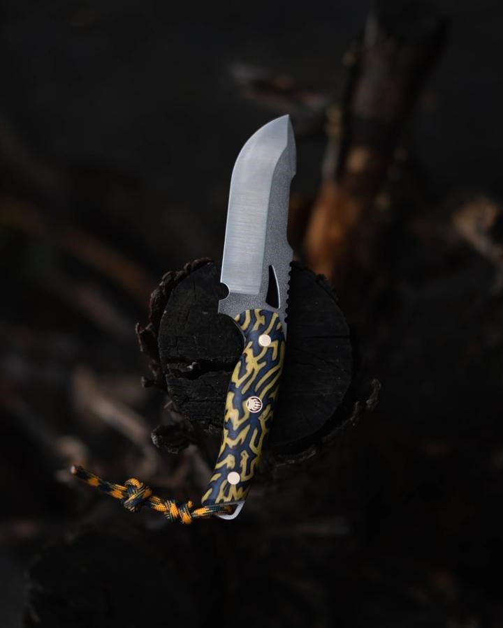 Falcon - Sarı Micarta Kabza