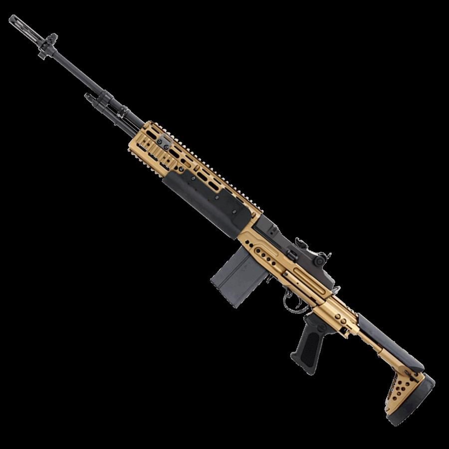 G&G GR14 EBR-L M14 ETU Bronz Uzun Namlu AEG Airsoft Tüfek