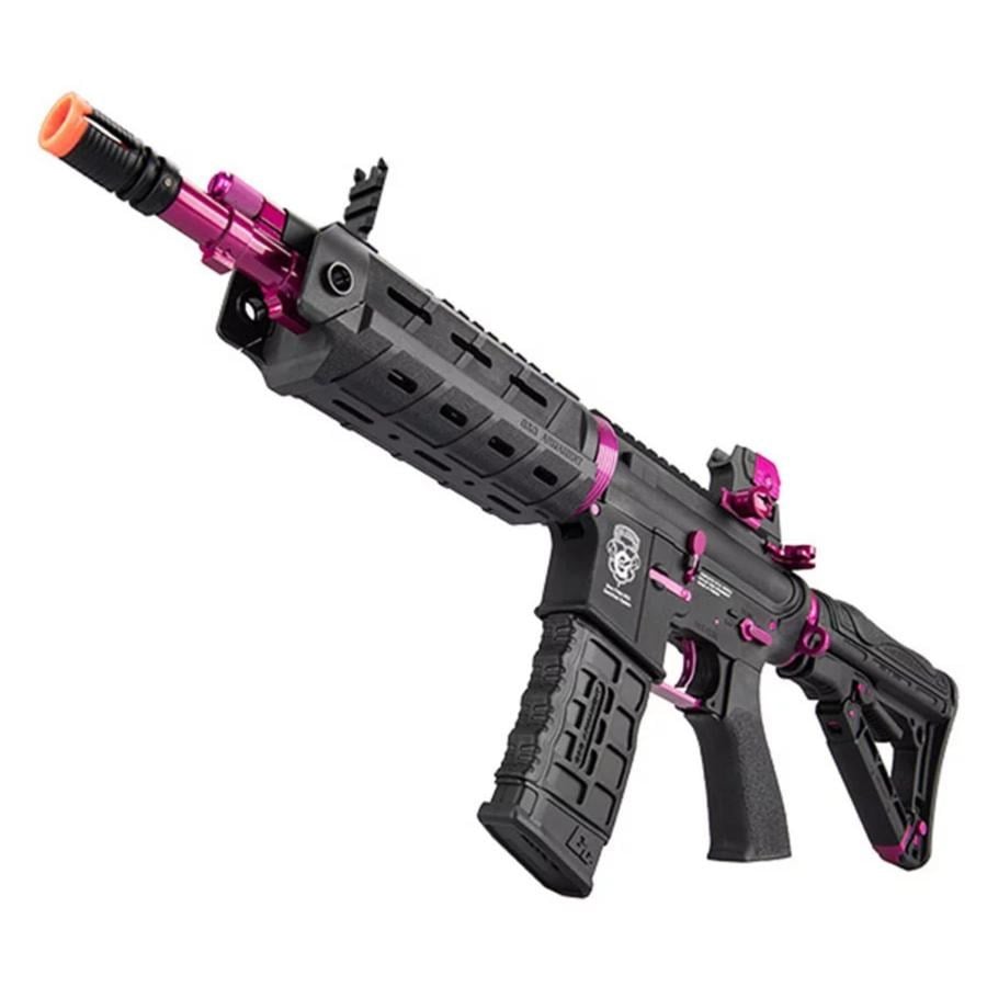 G&G GR4 G26 Black Pink AEG Airsoft Tüfek