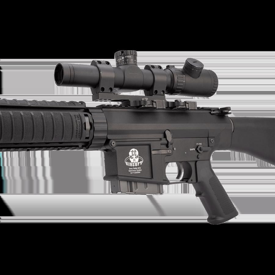 G&G GT Advanced GR25 AEG SPR Sniper Tüfek - Yarı Otomatik