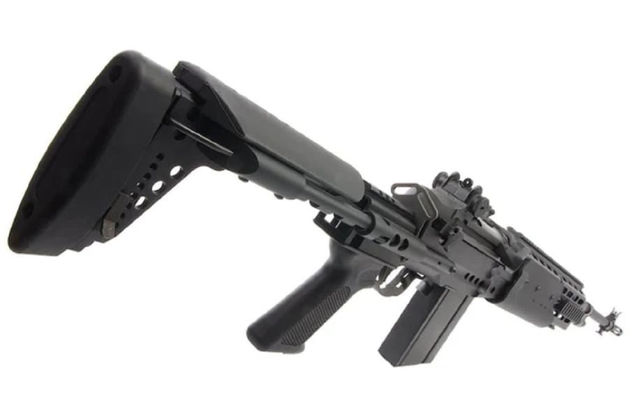GG M14 EBR-L ETU Tactical DMR Sniper AEG TÜFEK SIYAH UZUN NAMLU