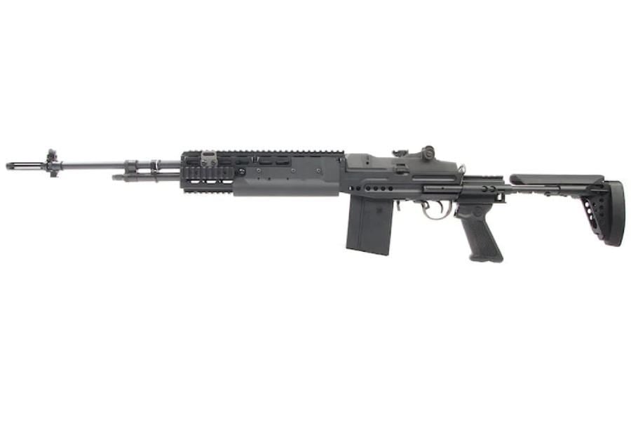 GG M14 EBR-L ETU Tactical DMR Sniper AEG TÜFEK SIYAH UZUN NAMLU