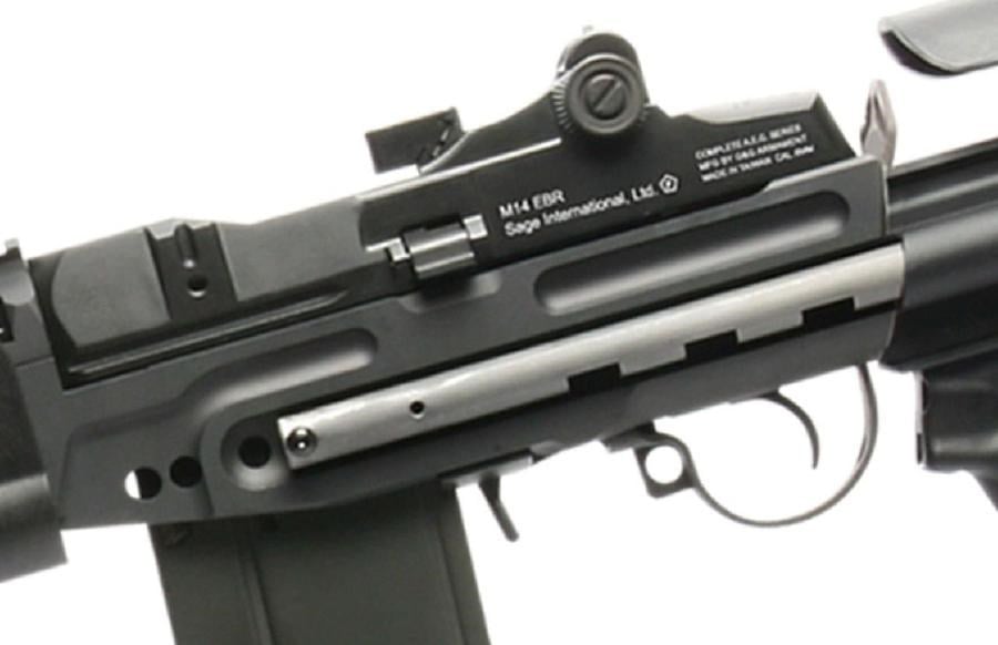 GG M14 EBR-L ETU Tactical DMR Sniper AEG TÜFEK SIYAH UZUN NAMLU