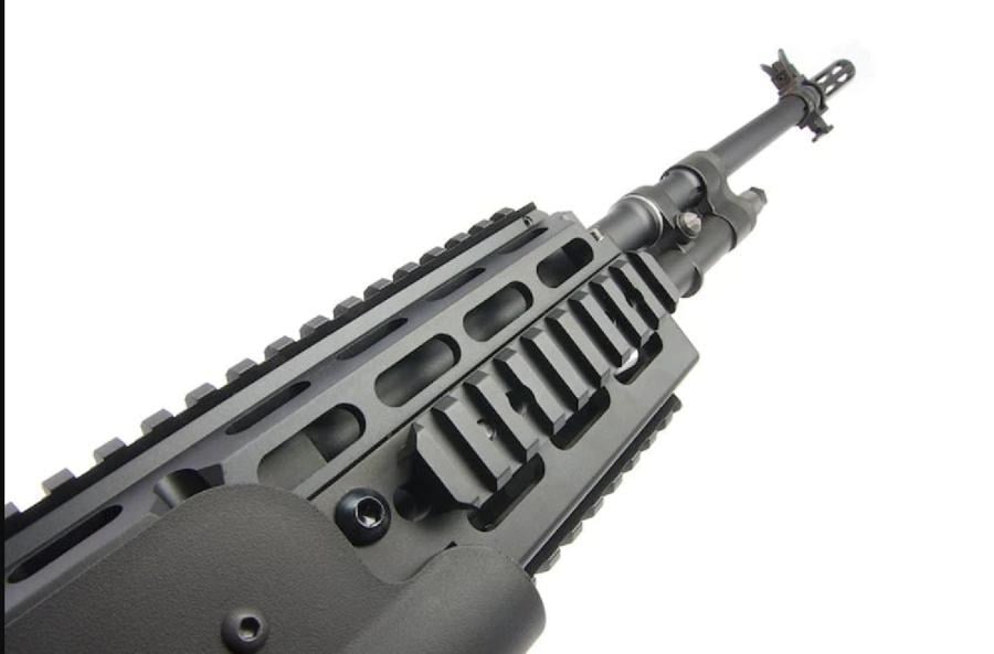 GG M14 EBR-L ETU Tactical DMR Sniper AEG TÜFEK SIYAH UZUN NAMLU
