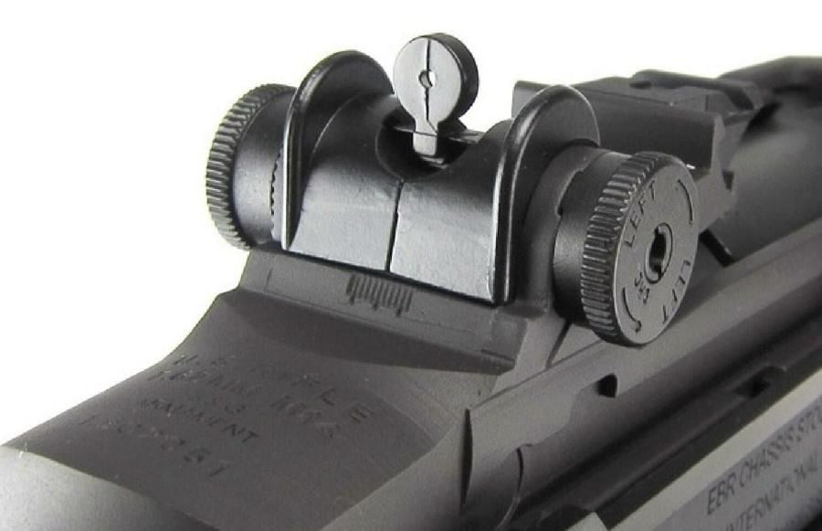 G&G Top Tech EBR M14 Ver 2.0 ETU Mosfet Siyah Kısa Namlu AEG Airsoft Tüfek