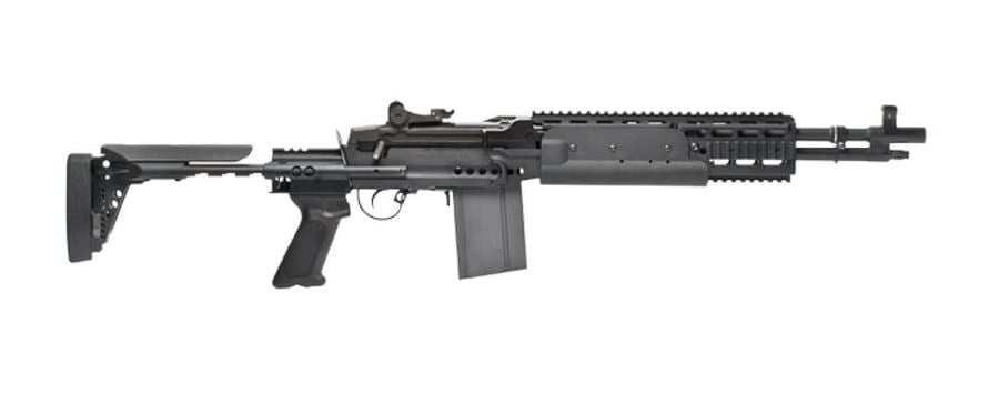 G&G Top Tech EBR M14 Ver 2.0 ETU Mosfet Siyah Kısa Namlu AEG Airsoft Tüfek